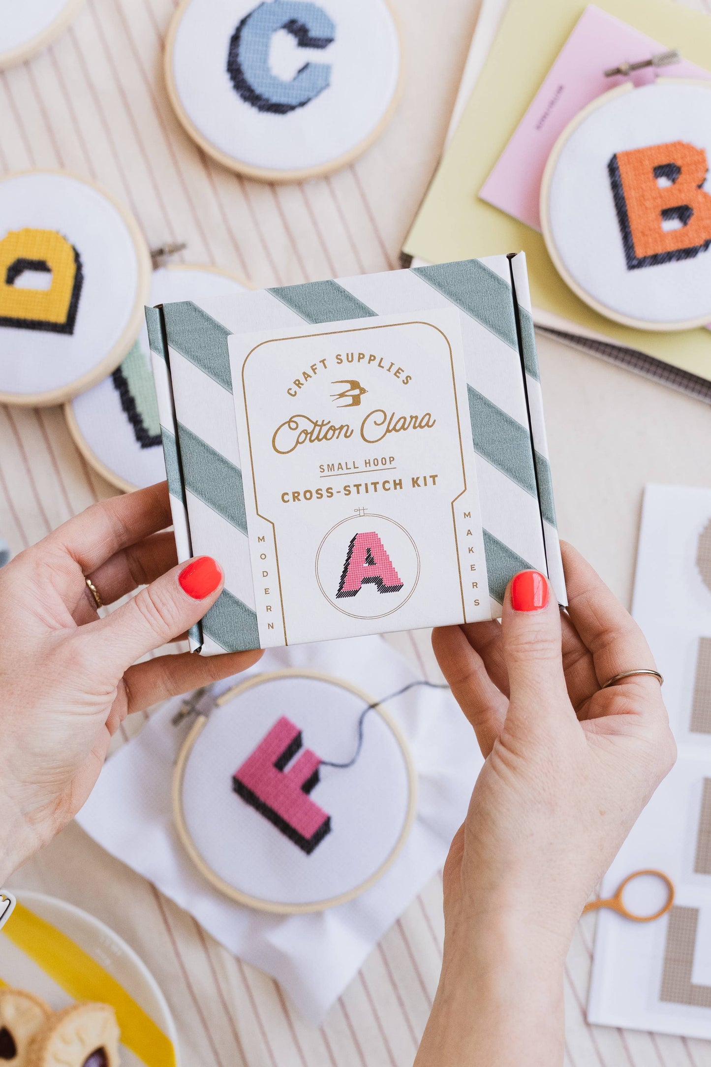 Monogram Cross Stitch Kit