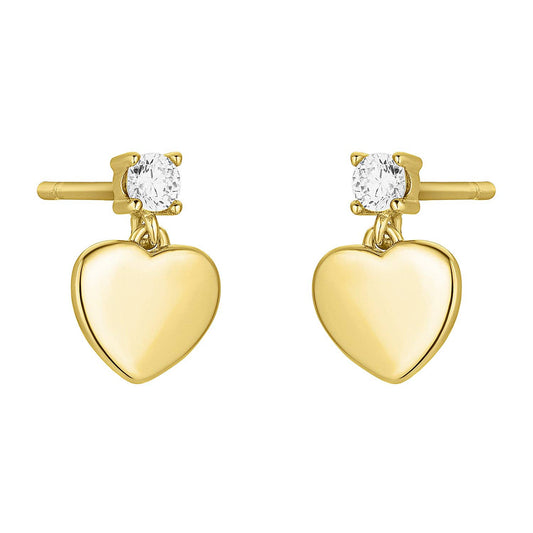 FYB Littles Heart Studs