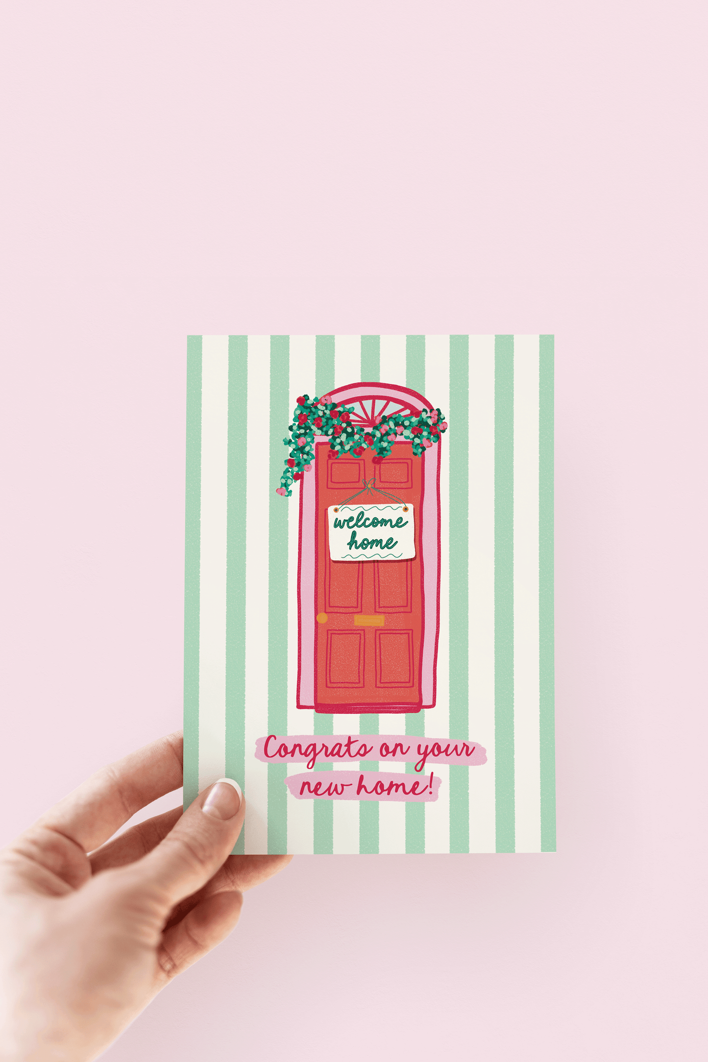 Housewarming Greeting Card