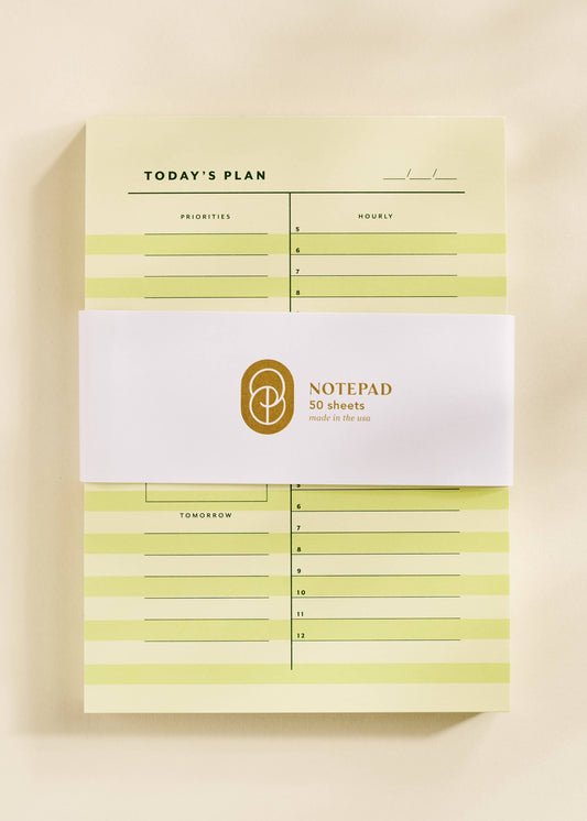 Highlights Daily Planner Notepad