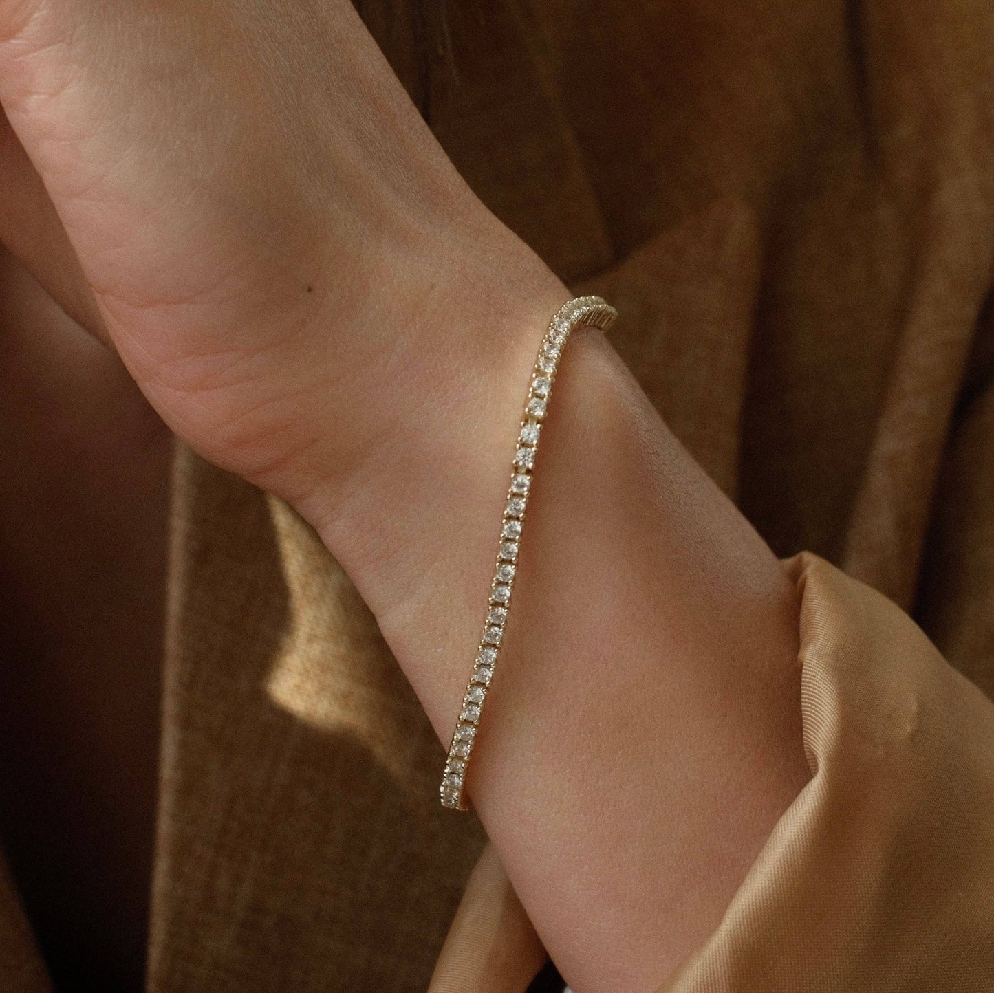 LANEY TENNIS BRACELET