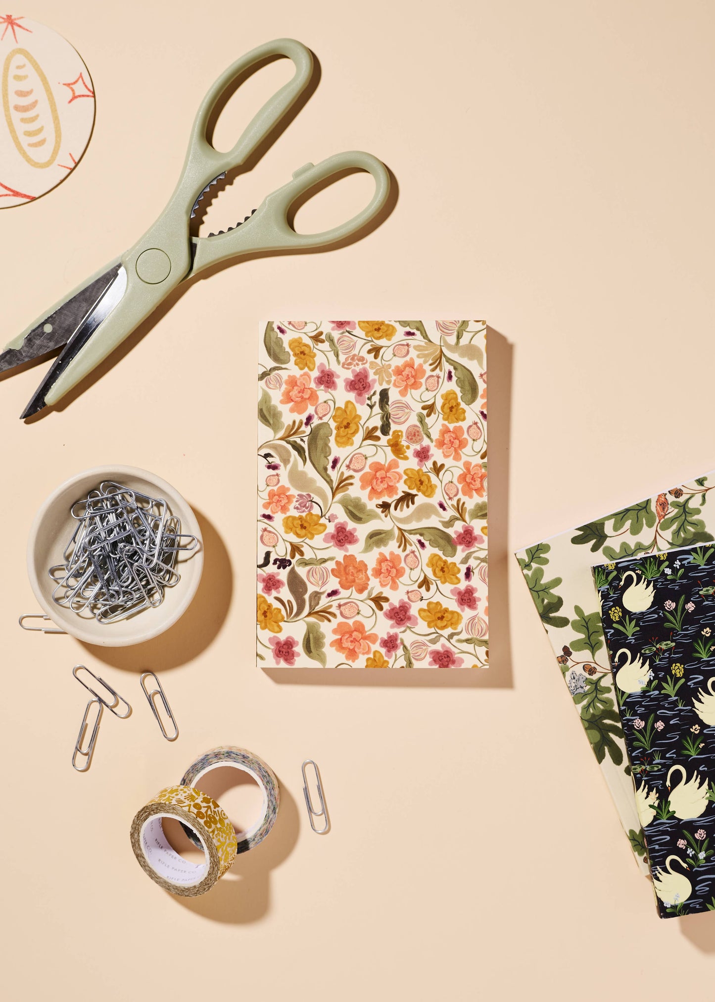 Autumn Floral Journal