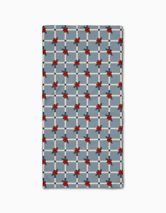 Floral Parade Bar Towel