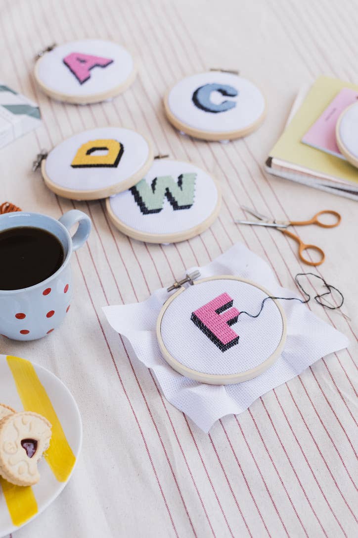 Monogram Cross Stitch Kit