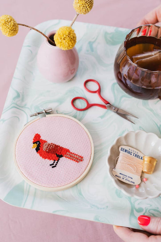 Cardinal Cross Stitch