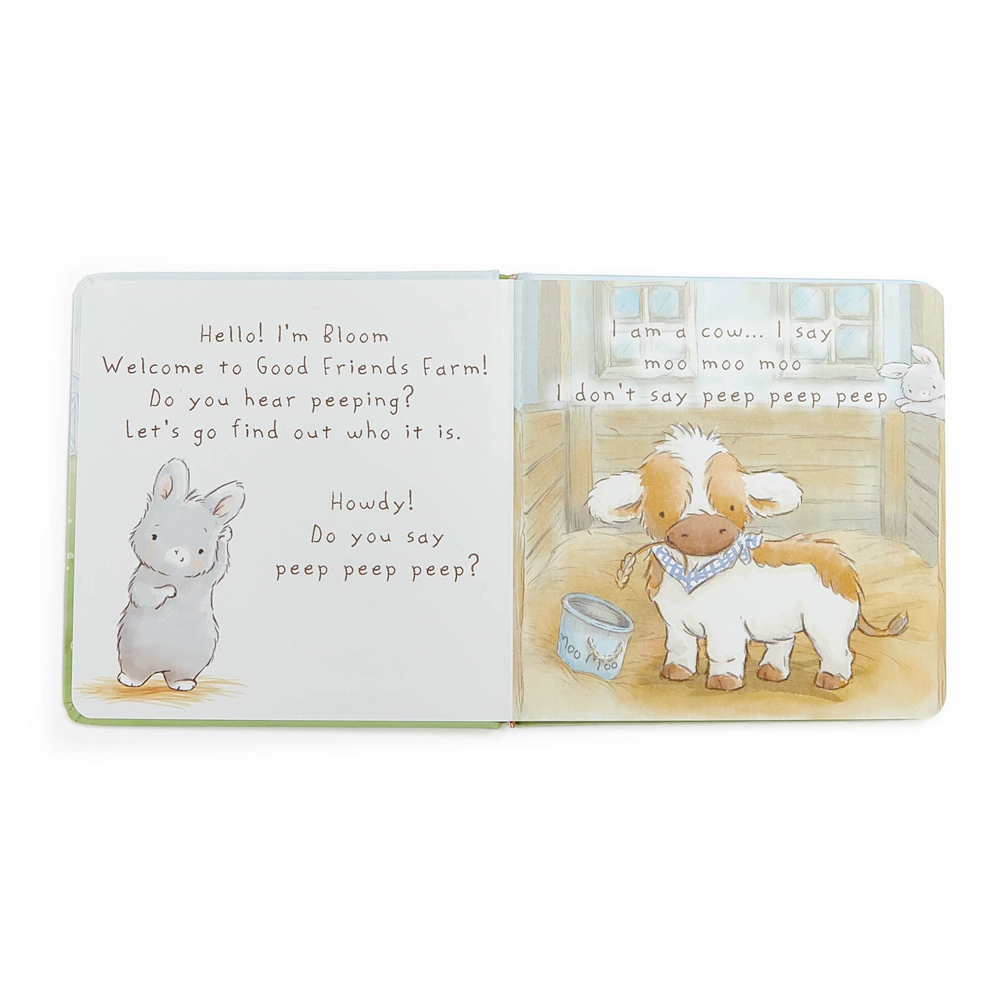 "Who Says Peep Peep" Board Book