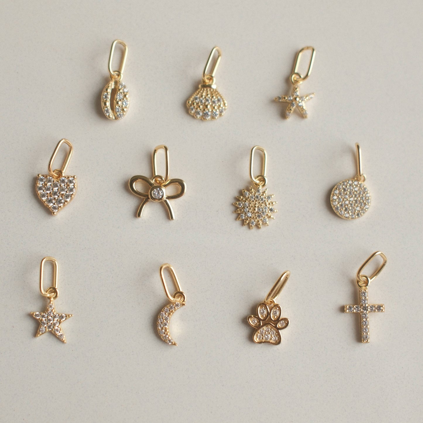 PAWPRINT CHARM