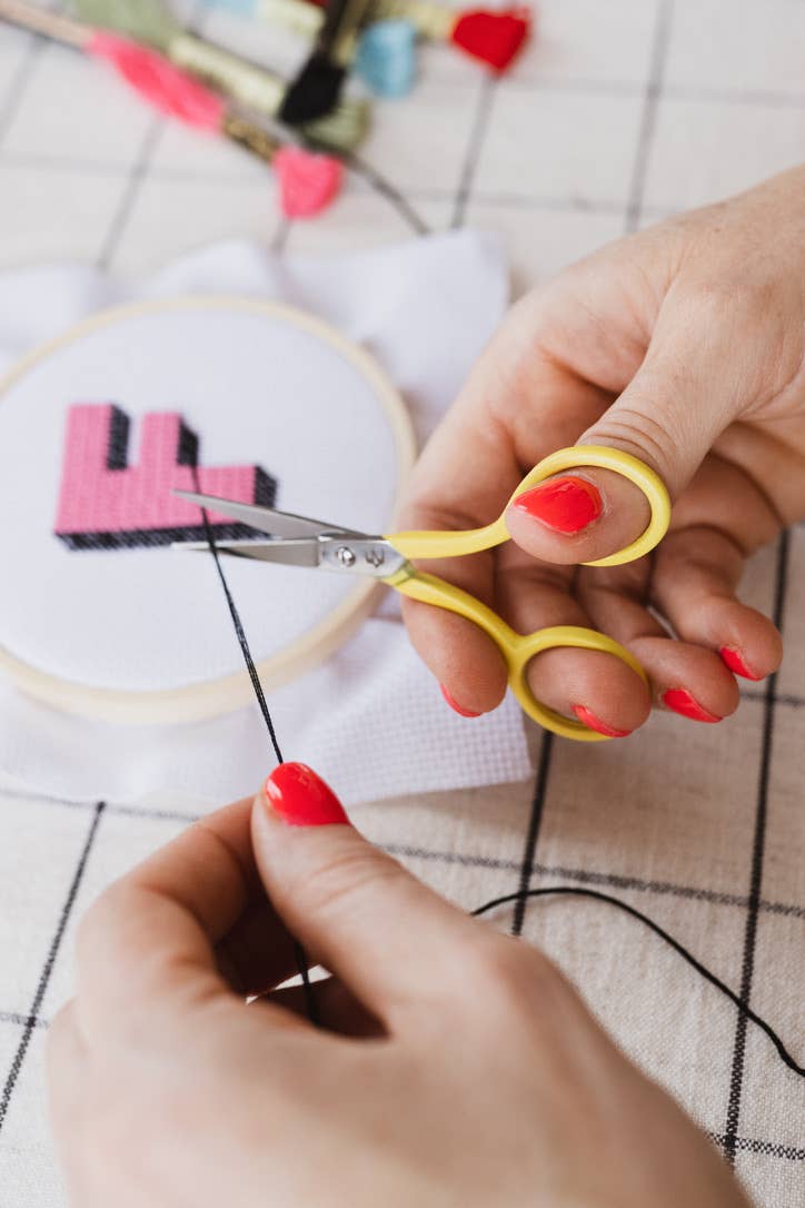 Monogram Cross Stitch Kit