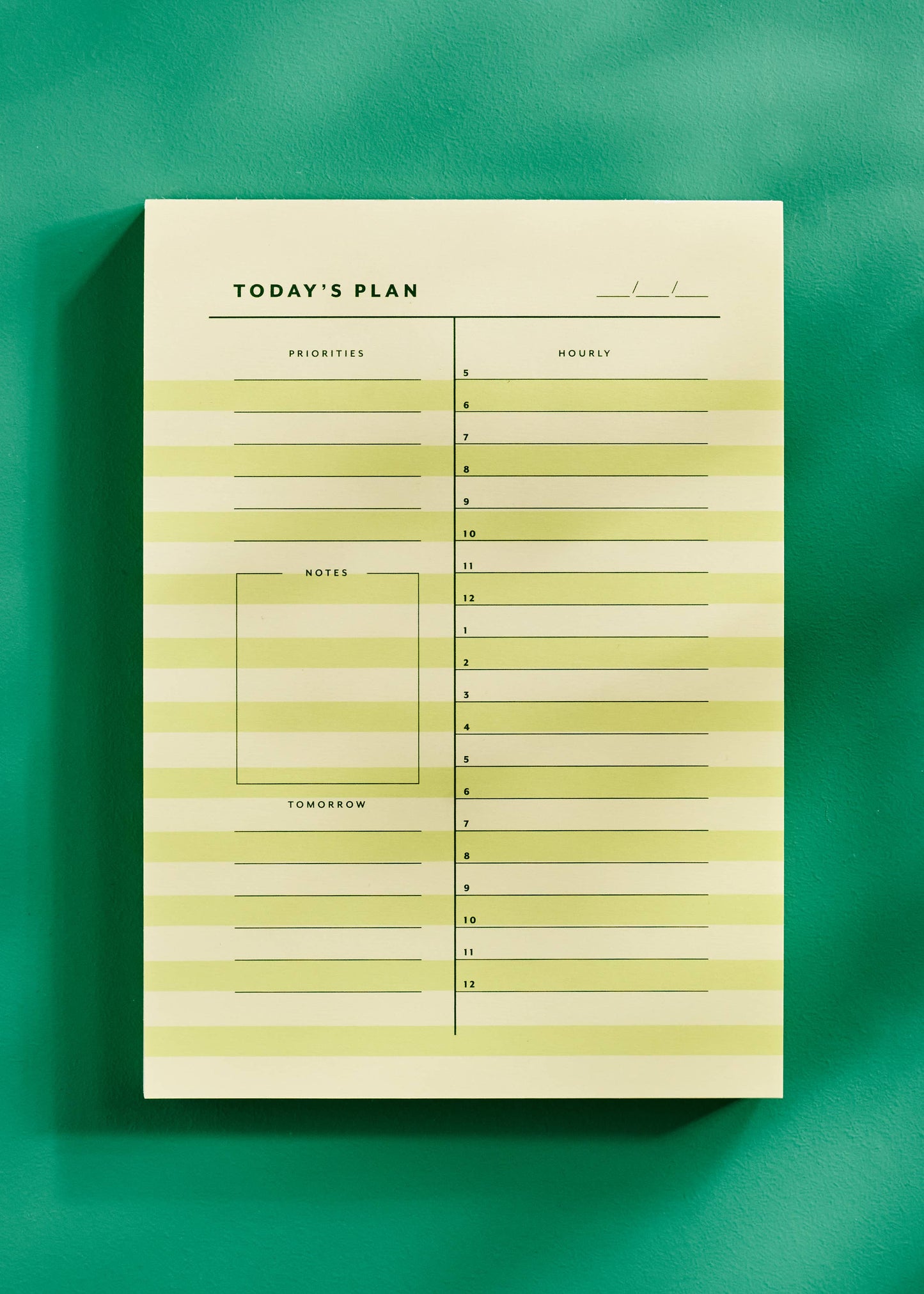 Highlights Daily Planner Notepad