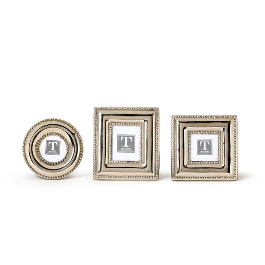 Mini Silver Photo Frames