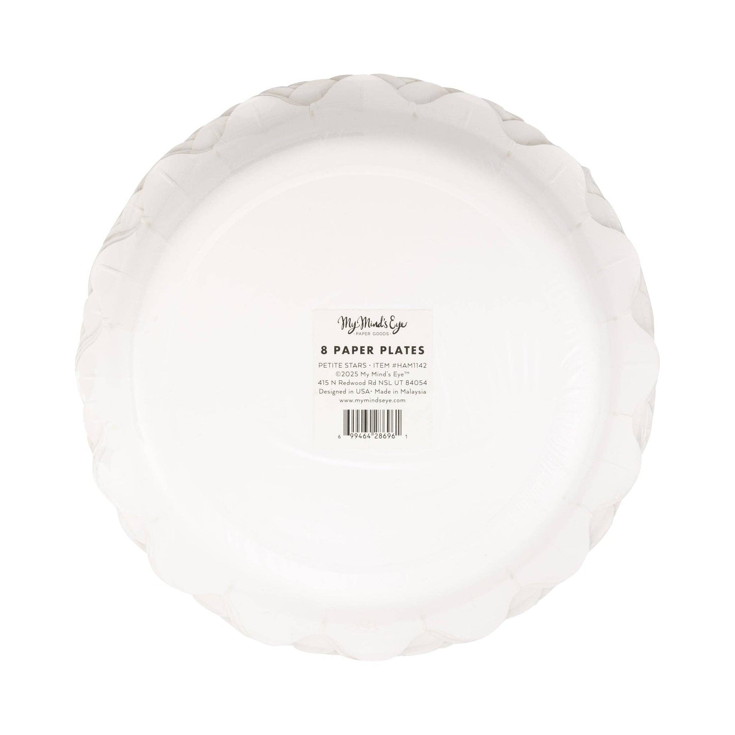Hamptons Petite Stars Plates