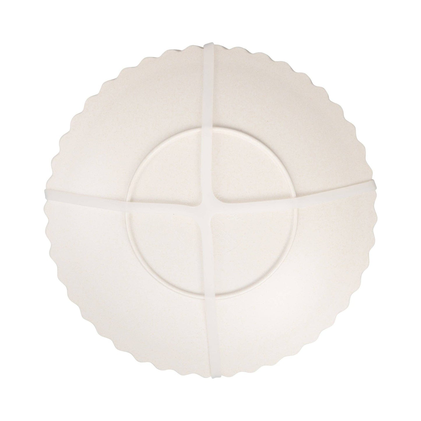 Floral Bamboo Plates