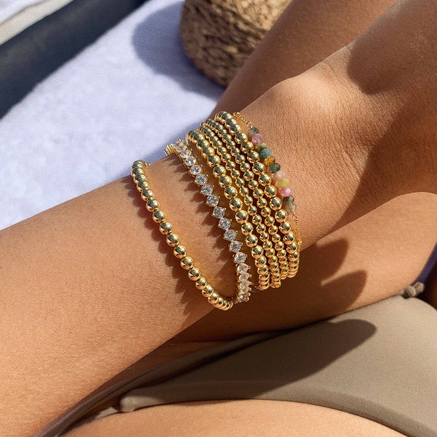 STAPLE BRACELET