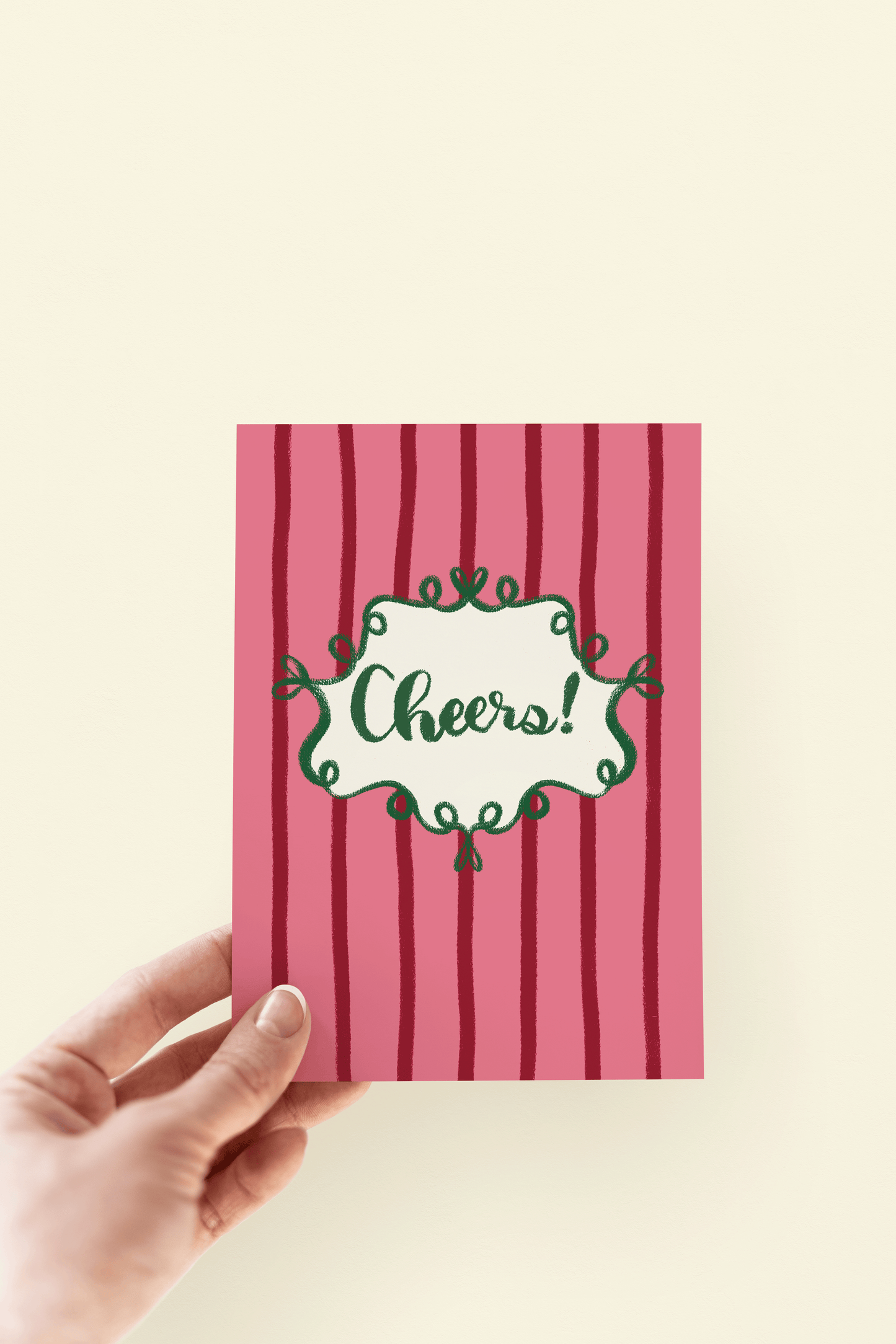 Cheers! Celebration Greeting Card