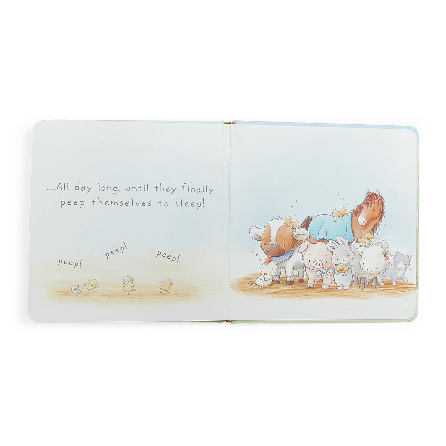 "Who Says Peep Peep" Board Book