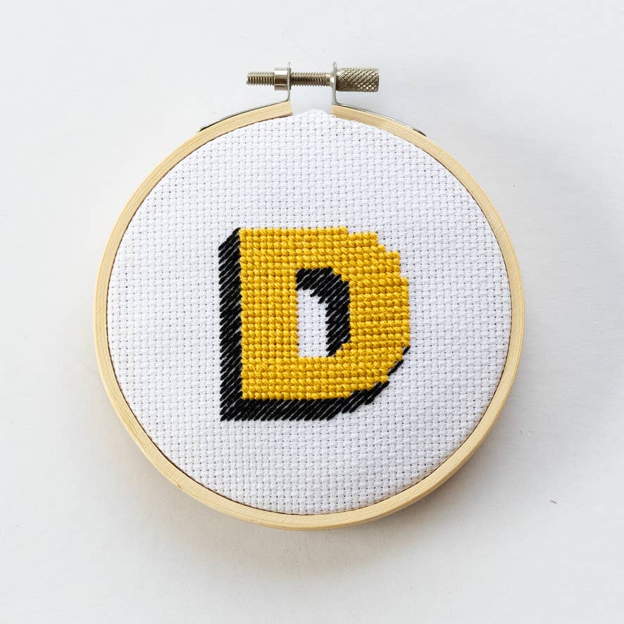 Monogram Cross Stitch Kit