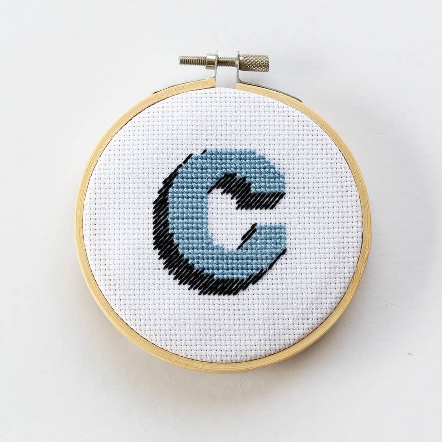 Monogram Cross Stitch Kit