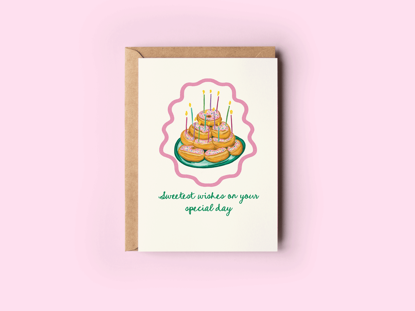 Sweetest Wishes Birthday Greeting Card