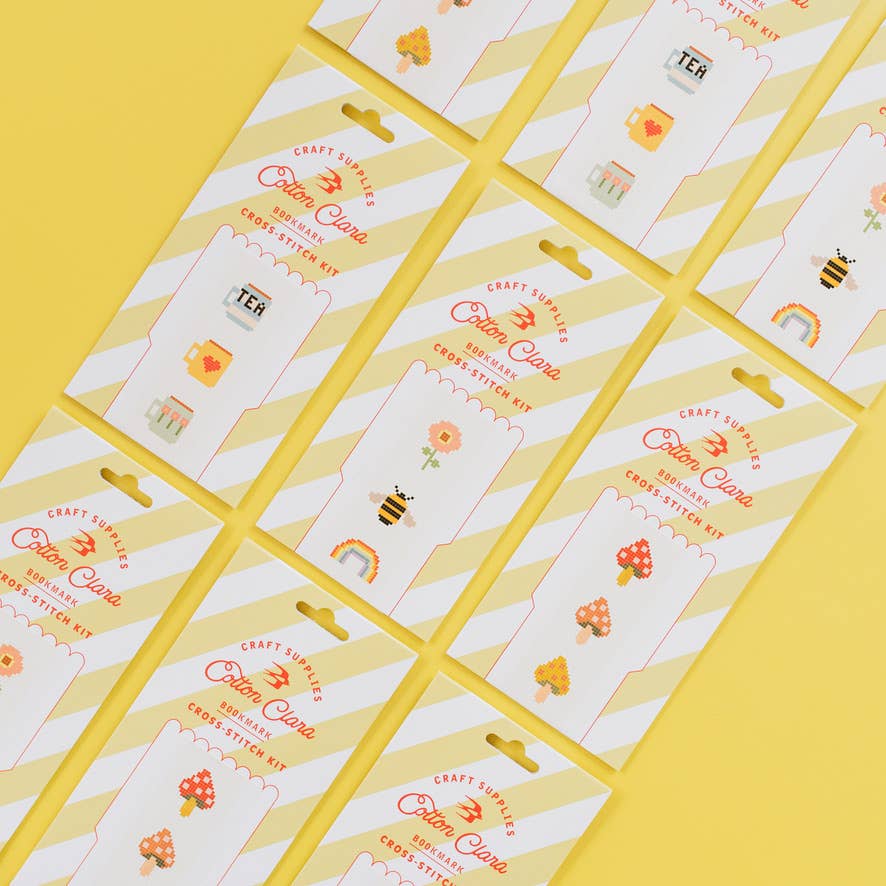 Bookmark Cross Stitch Kit