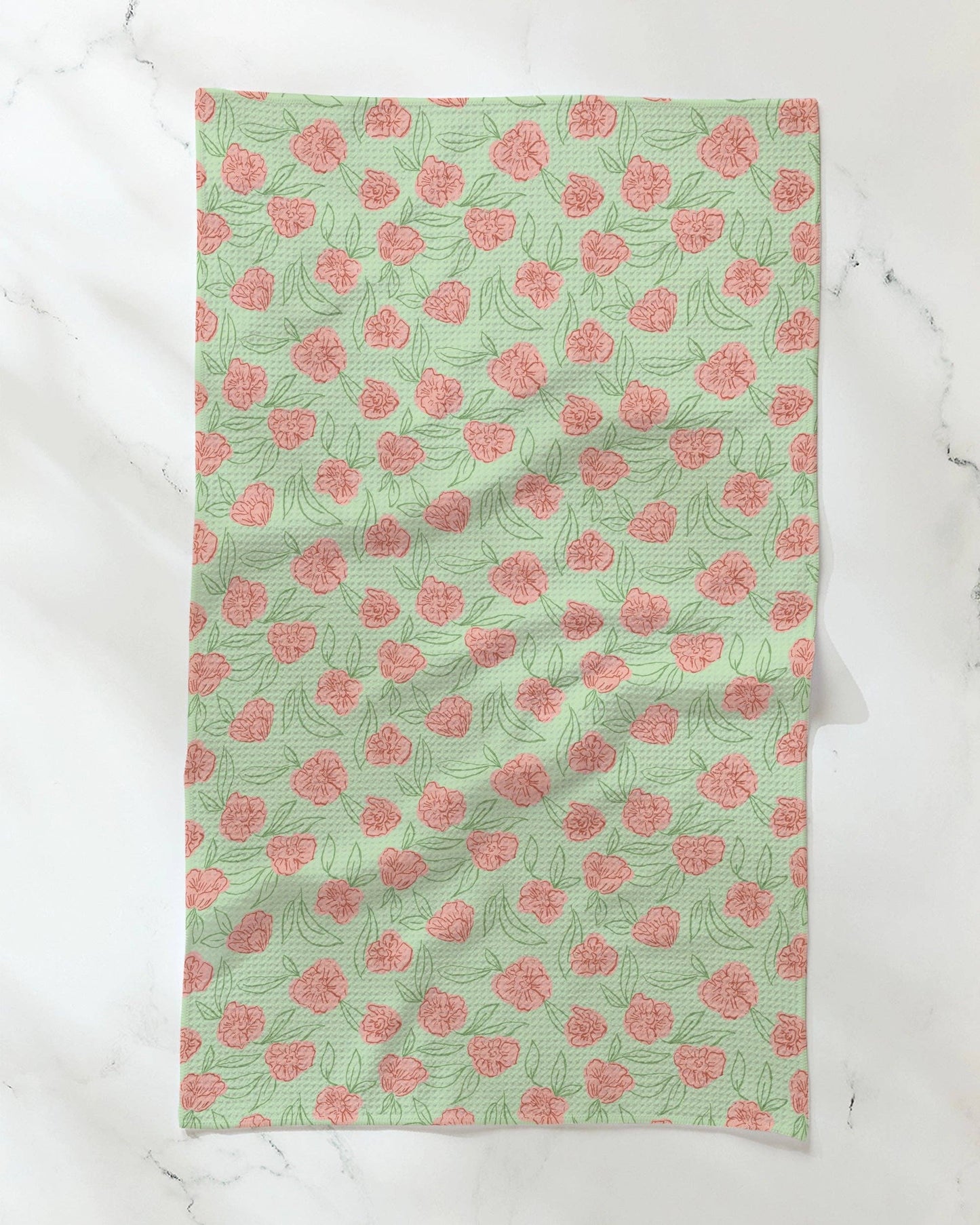 Lucky Bloom Tea Towel