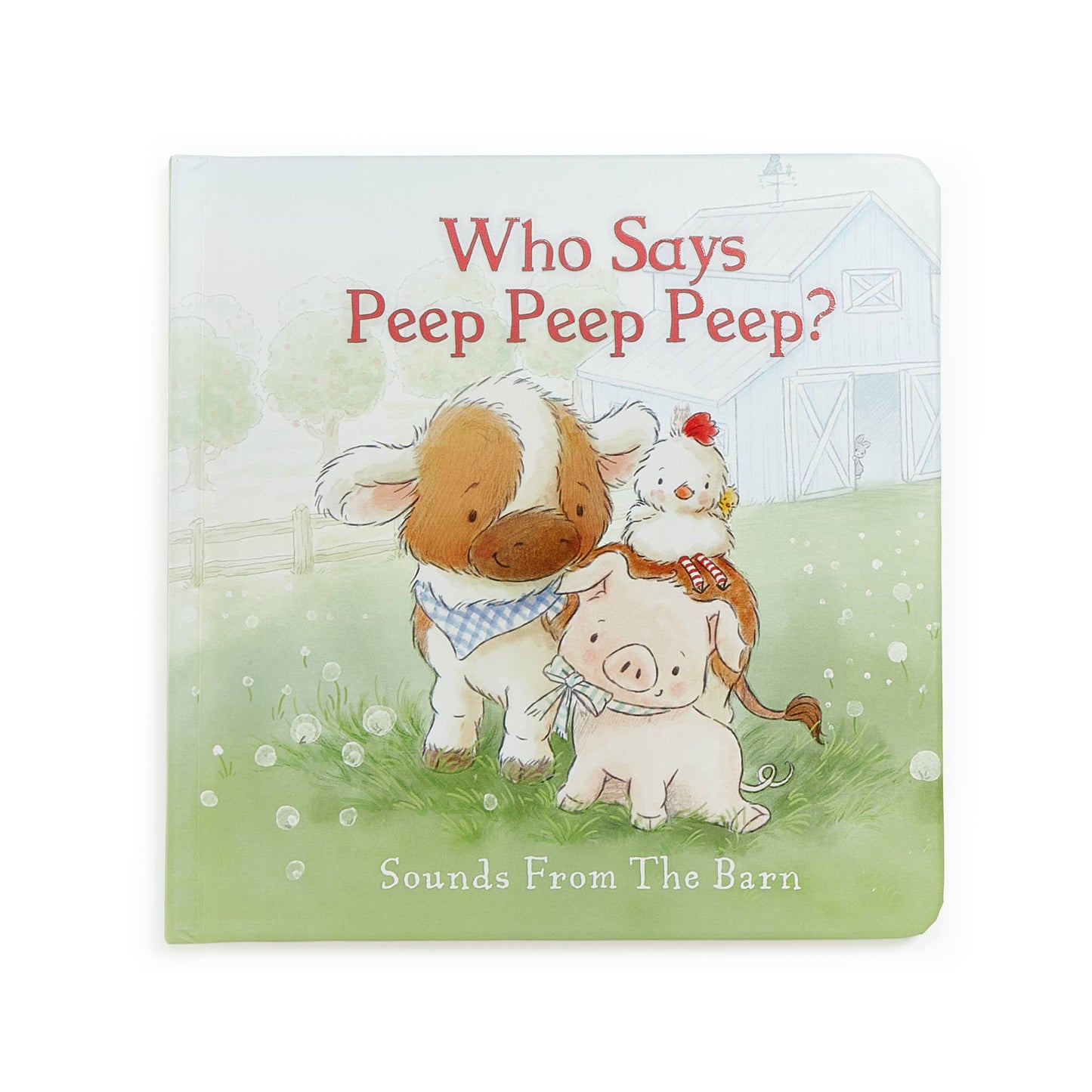 "Who Says Peep Peep" Board Book