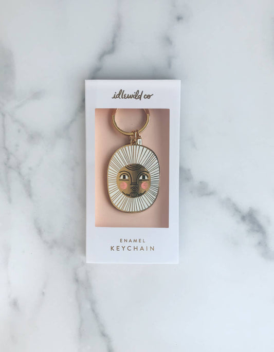 Sun Keychain