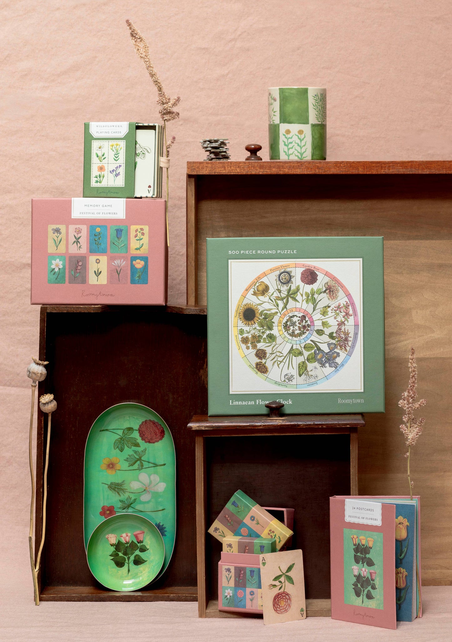 Memory Game - Festival of Flowers