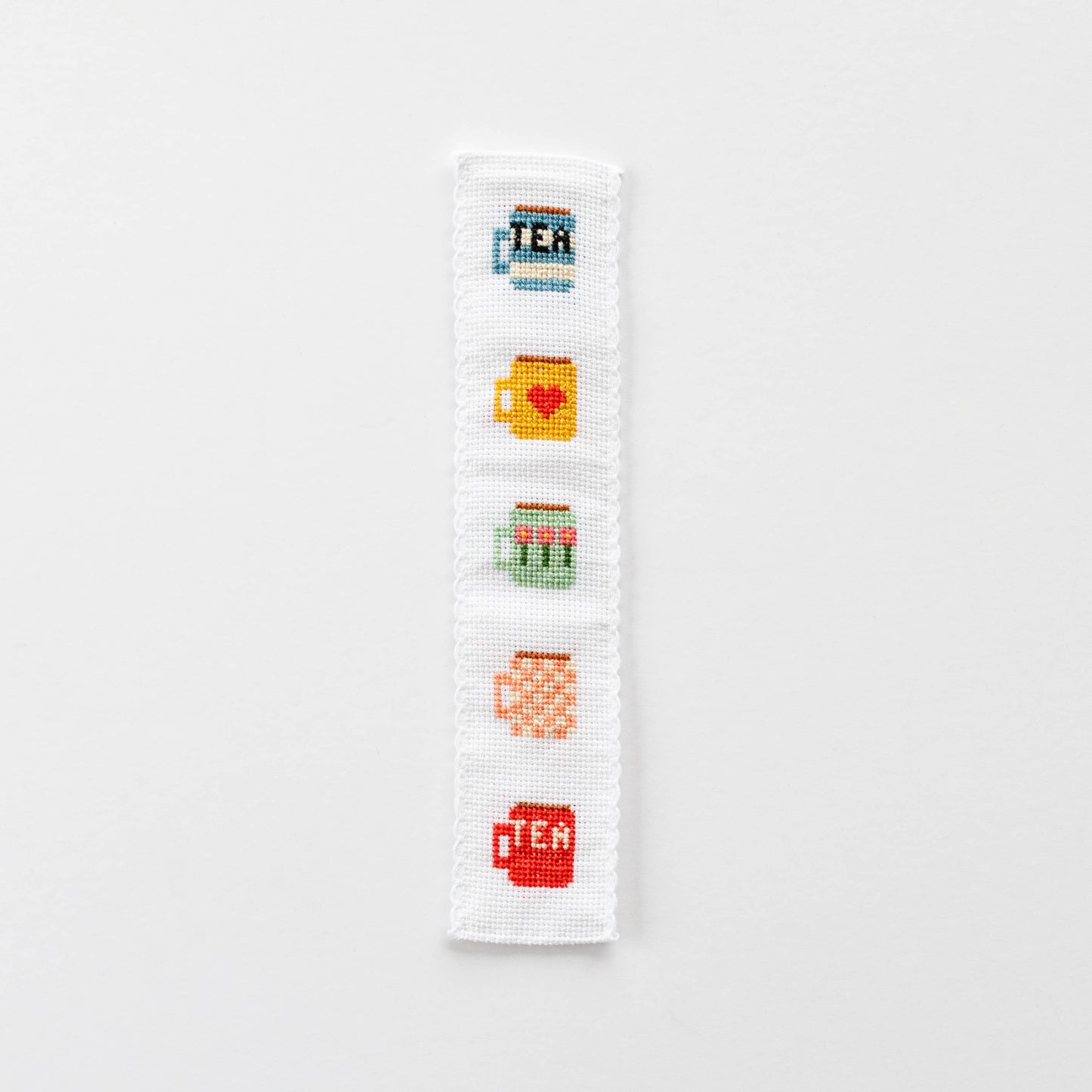 Tea Mug Cross Stitch