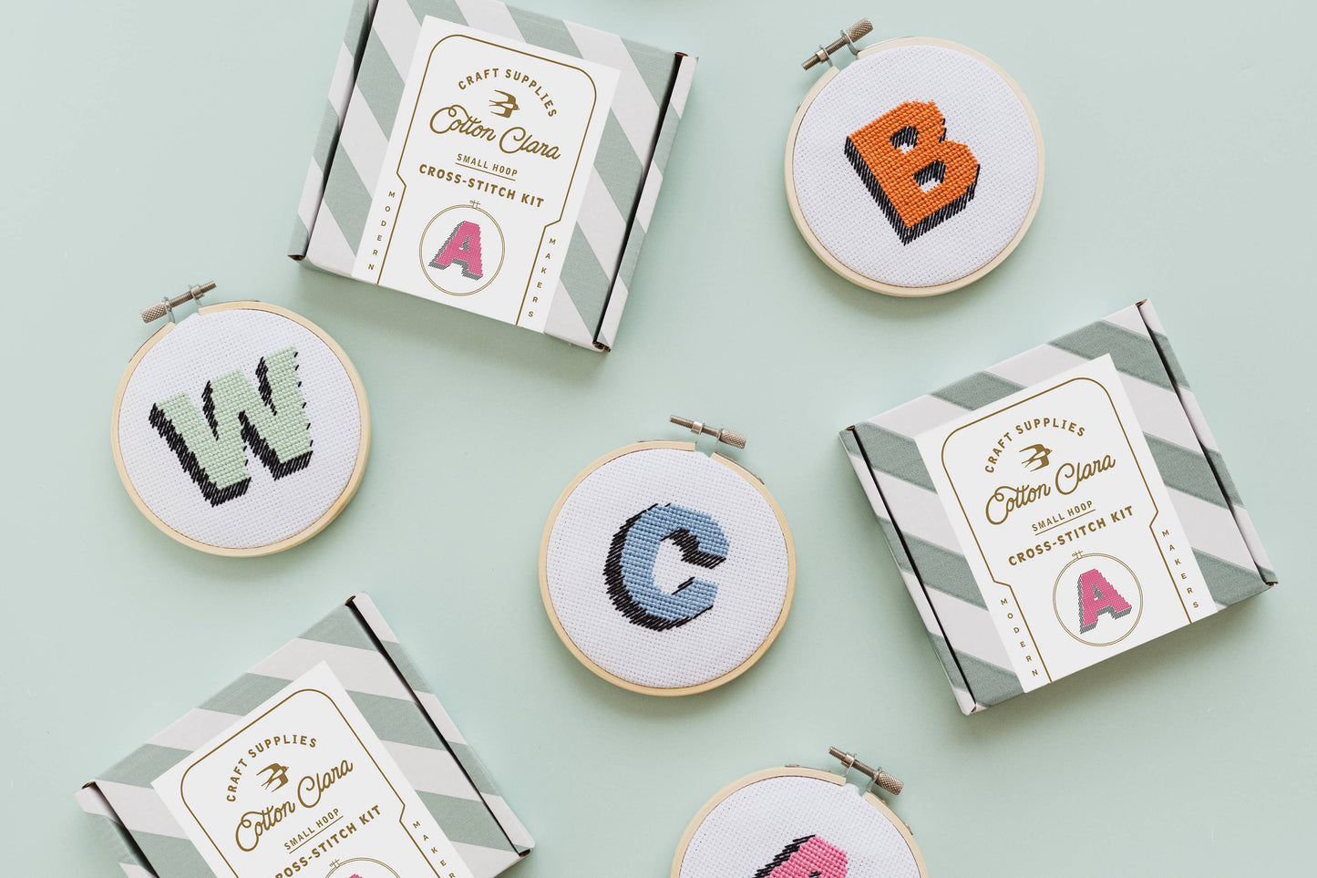 Monogram Cross Stitch Kit
