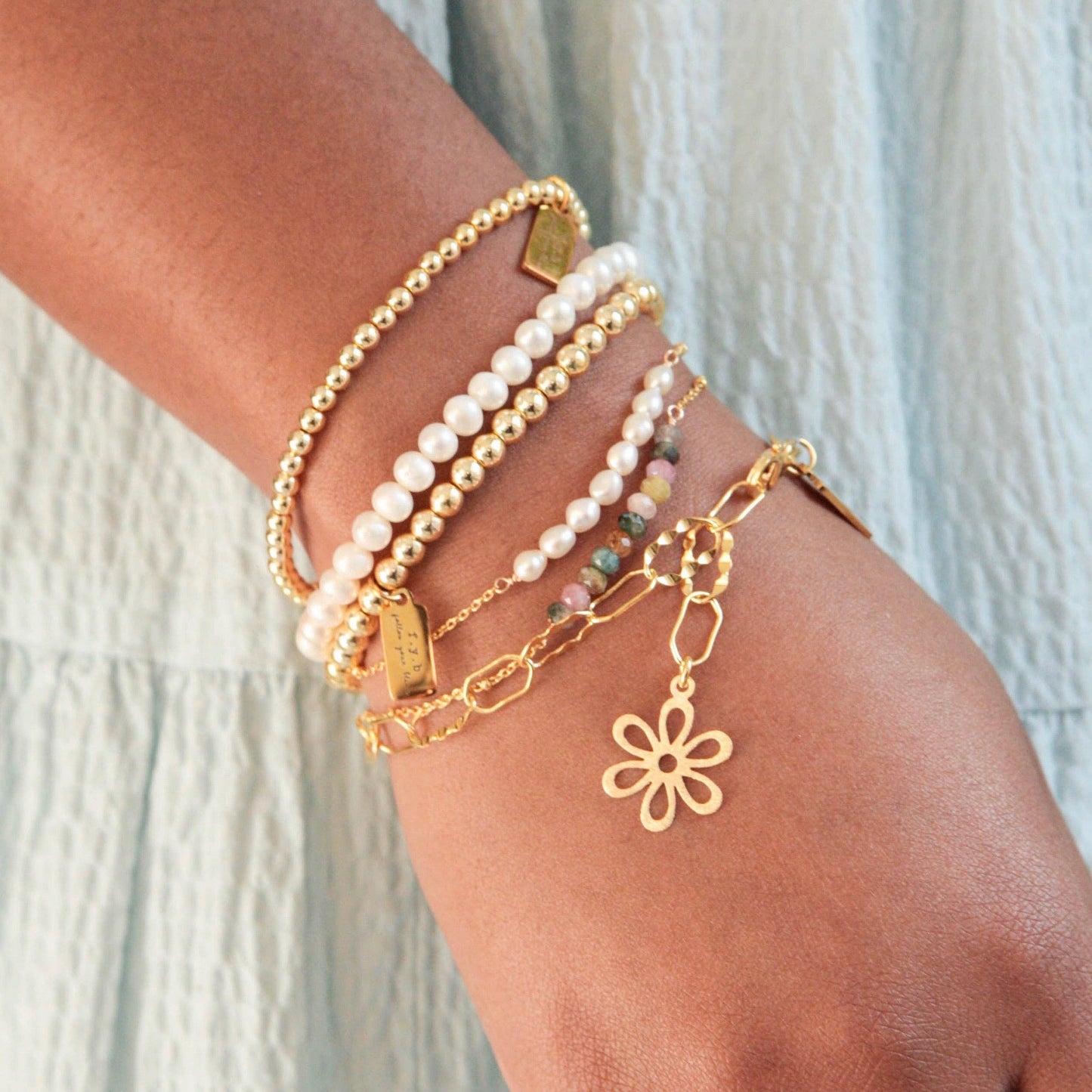 STAPLE BRACELET