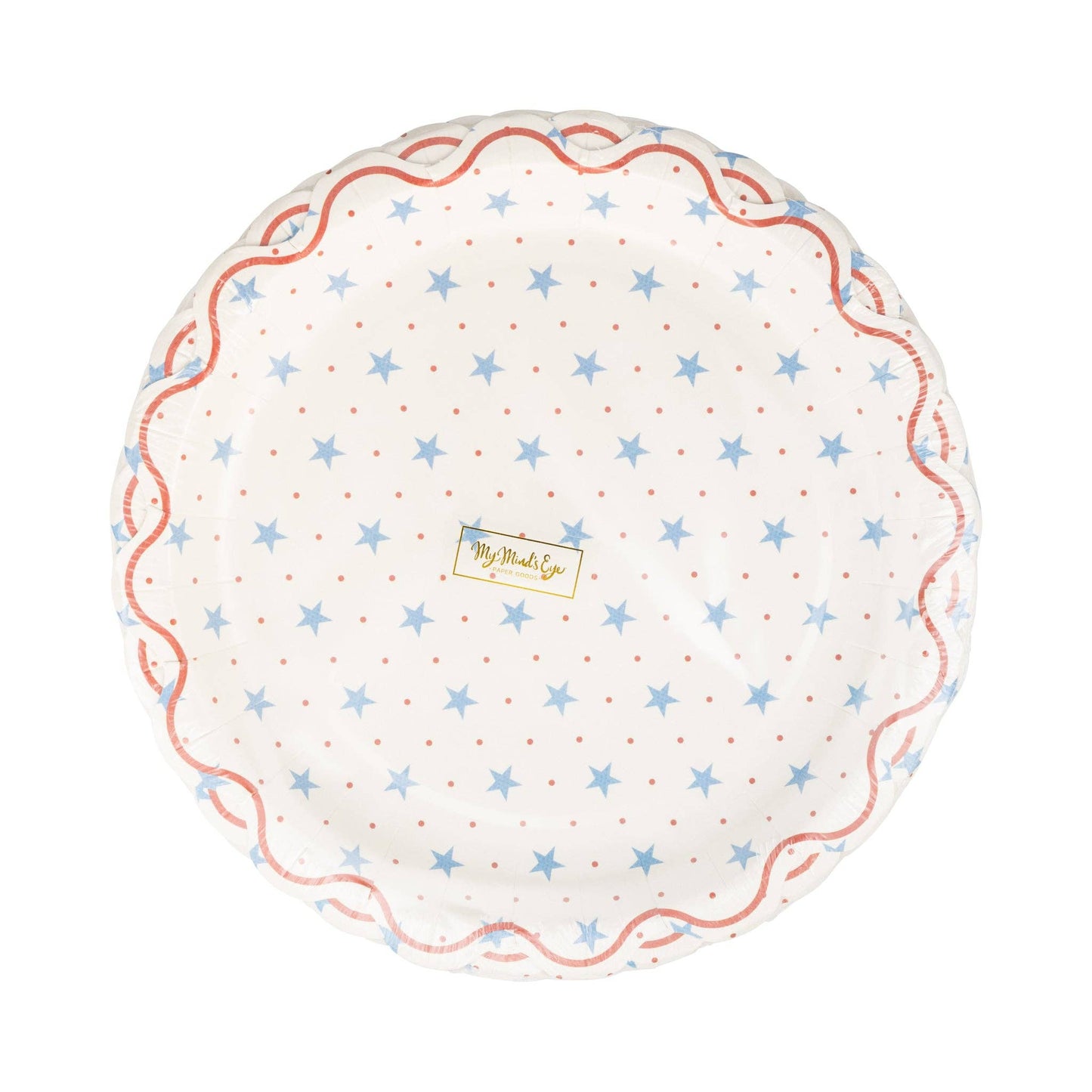 Hamptons Petite Stars Plates