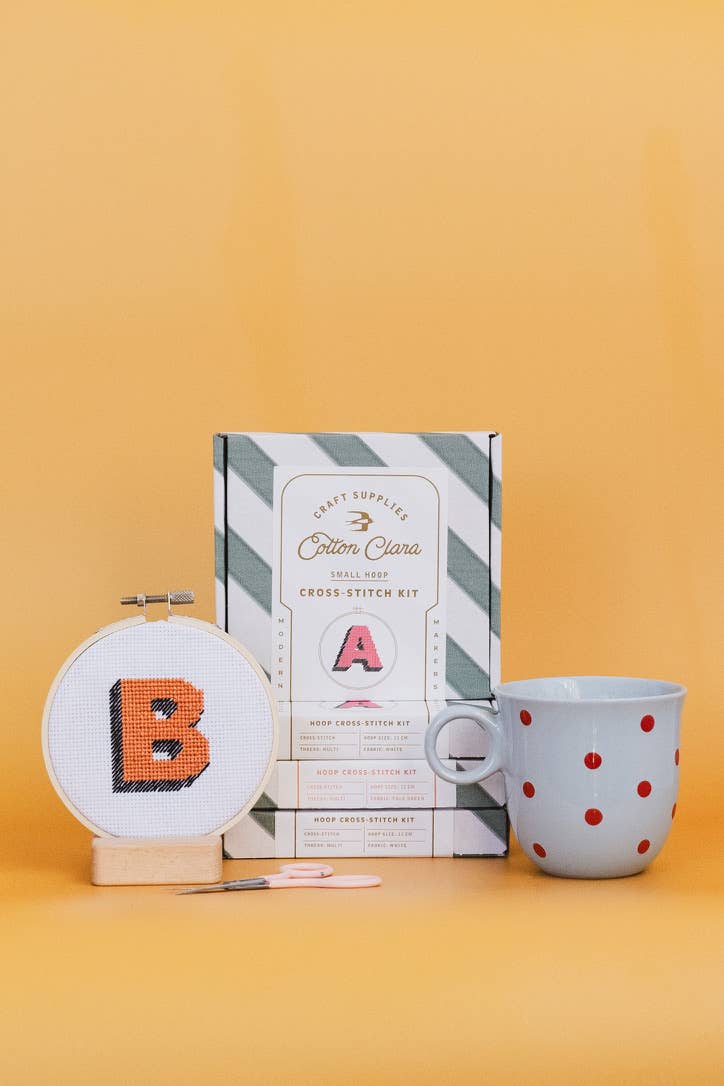 Monogram Cross Stitch Kit