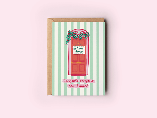 Housewarming Greeting Card