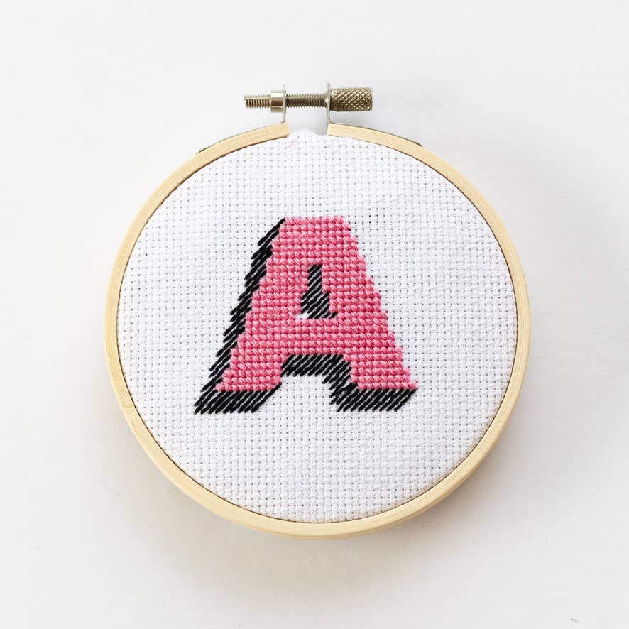 Monogram Cross Stitch Kit