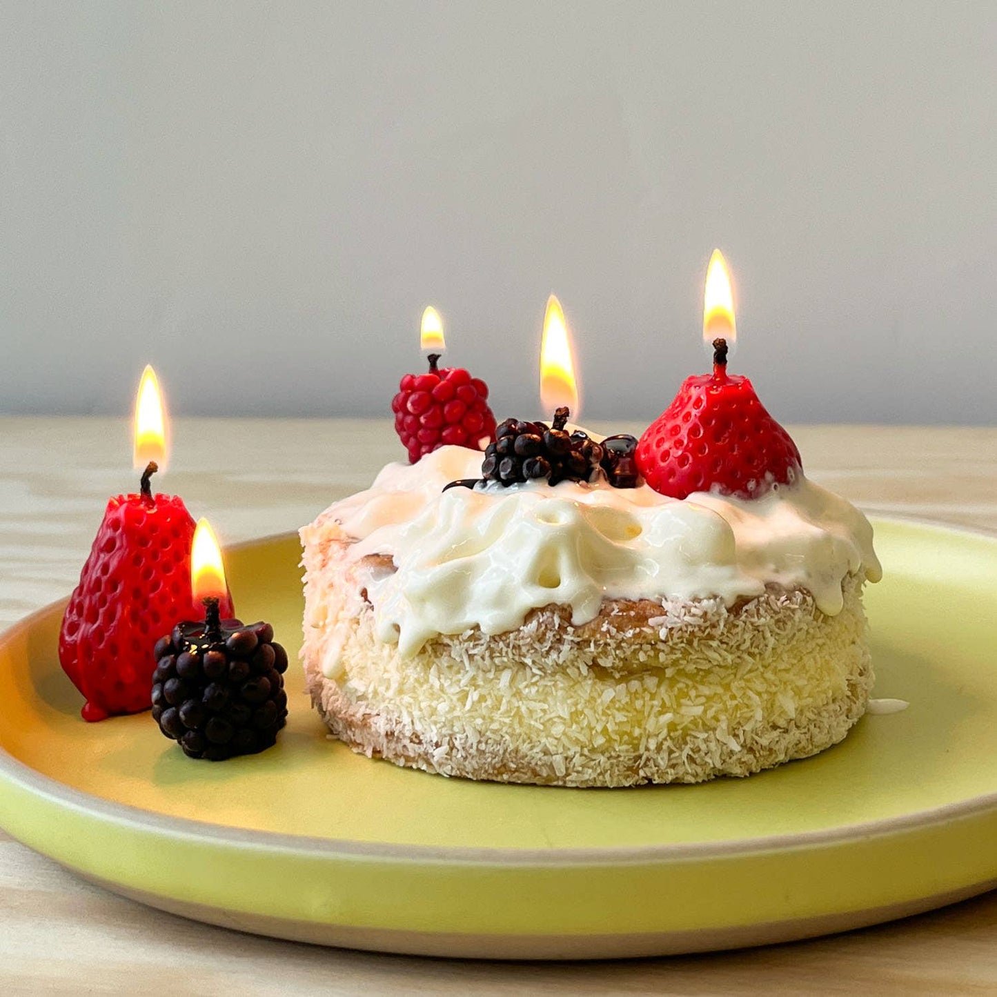 Candleberries – Berry-Shaped Birthday Candles