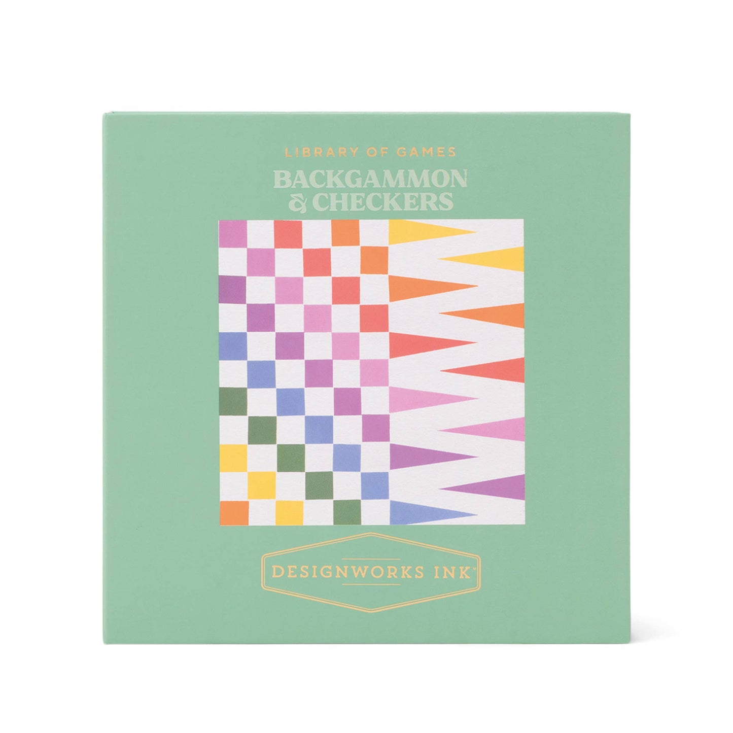 Checkers / Backgammon Table Top Game