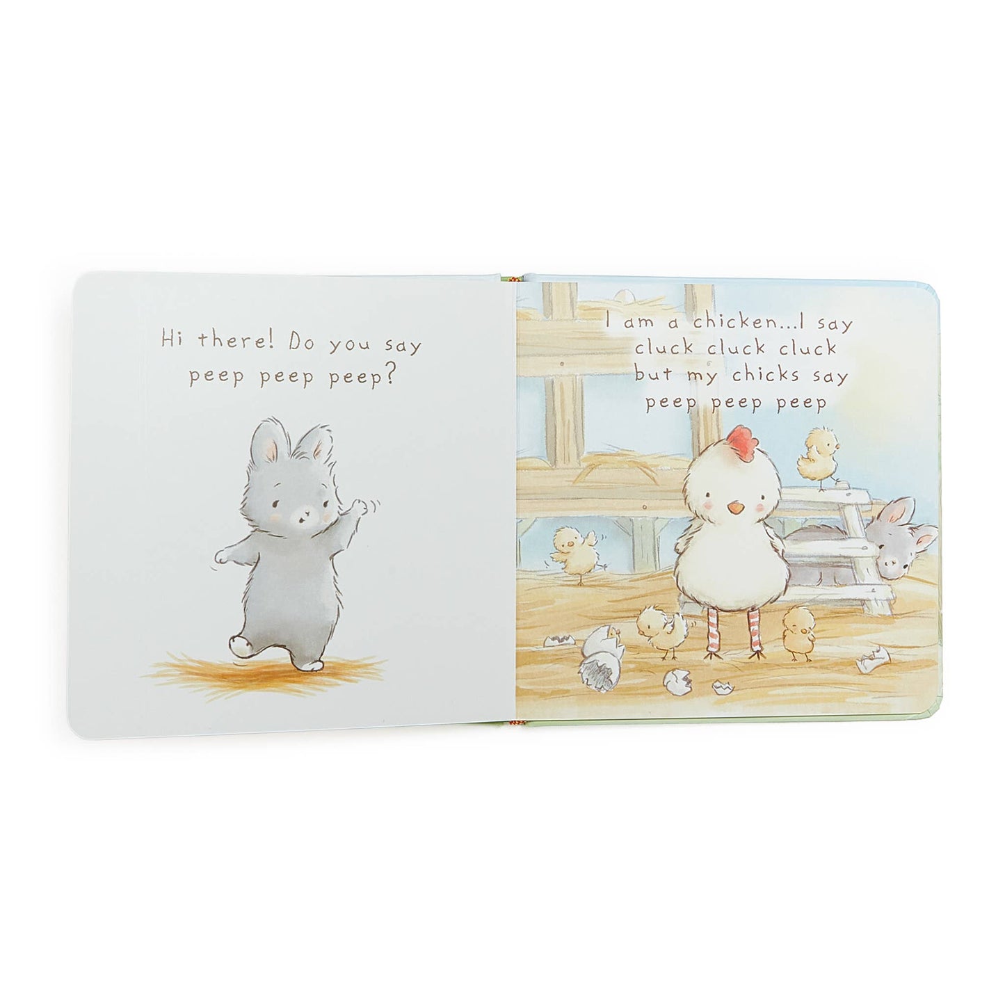 "Who Says Peep Peep" Board Book