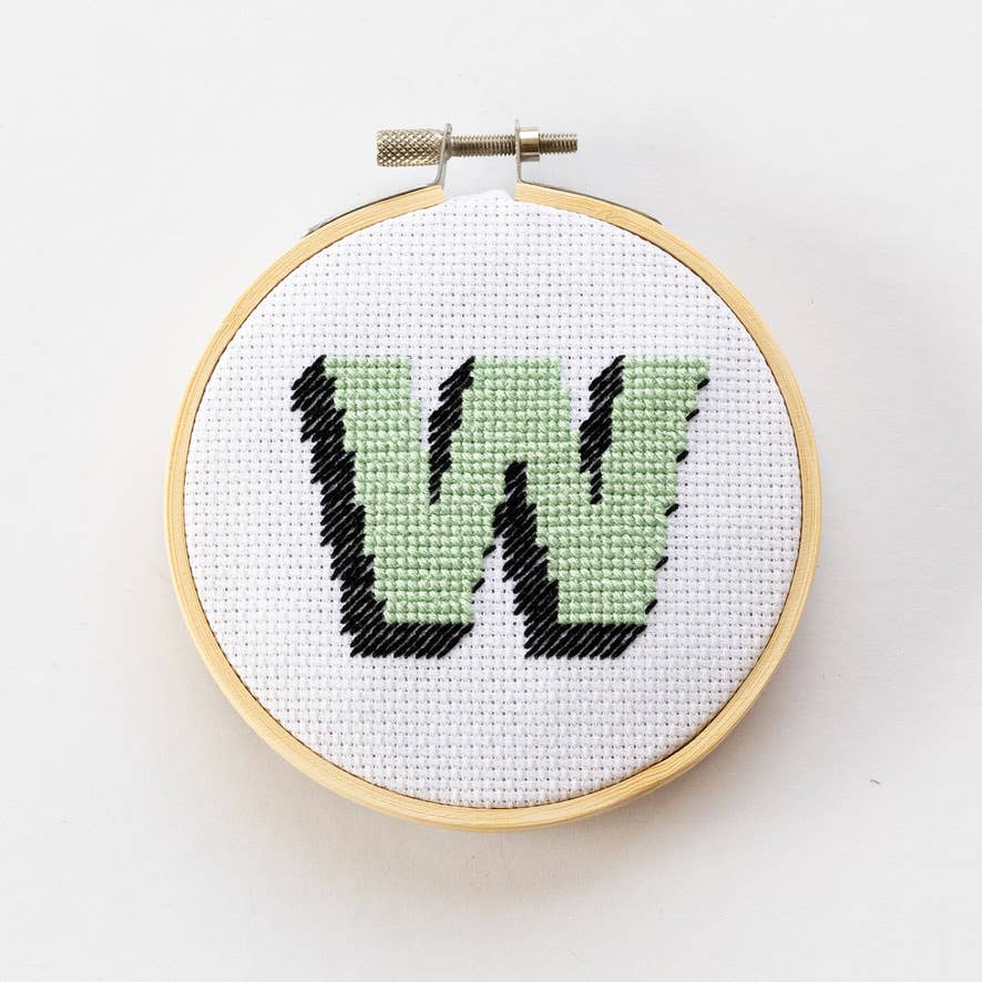 Monogram Cross Stitch Kit