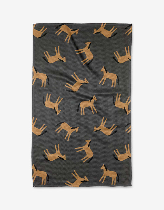 Horses Tea Towel