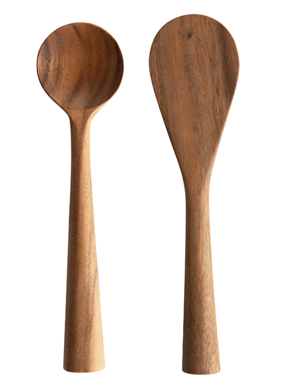 Standing Wood Spoon