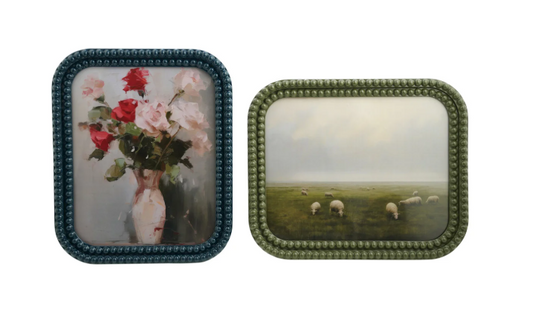 Square Bobbin Photo Frame