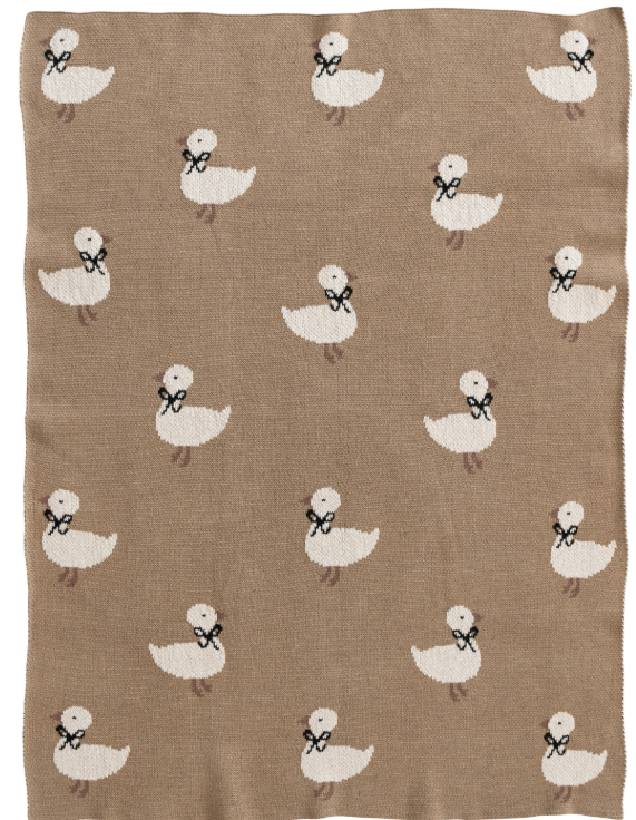 Duckling Baby Blanket