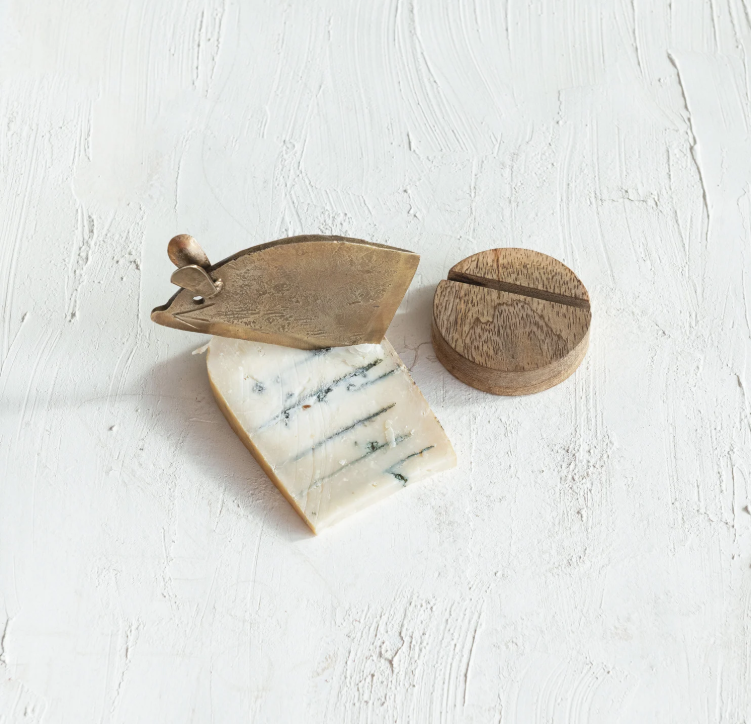 Mouse Cheese Knife