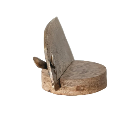 Mouse Cheese Knife