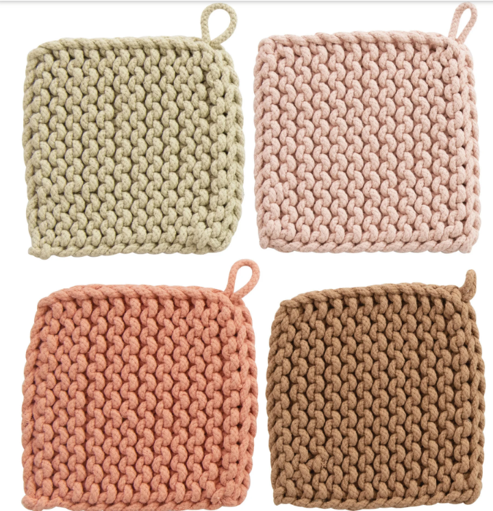 Crocheted Potholder