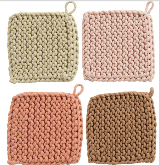 Crocheted Potholder