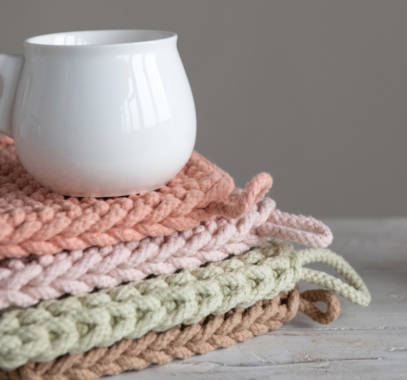 Crocheted Potholder