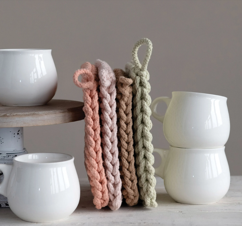 Crocheted Potholder