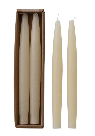 Cream Tapered Candles