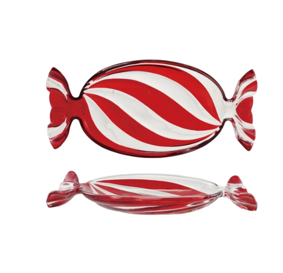 Glass Candy Dish